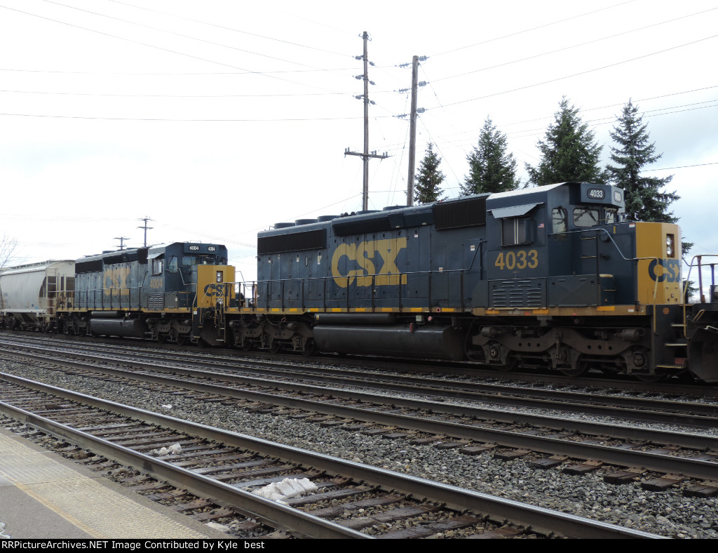 CSX 4033